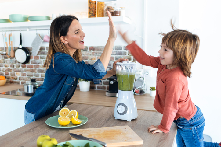 Régimes à base de plantes pour les enfants