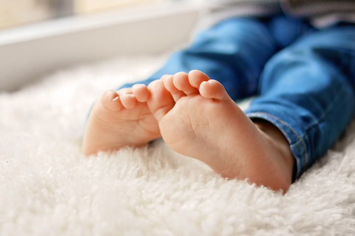 Pieds plats chez les enfants