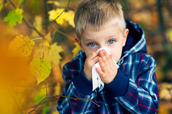 Maladies infantiles courantes à cette période de l'année