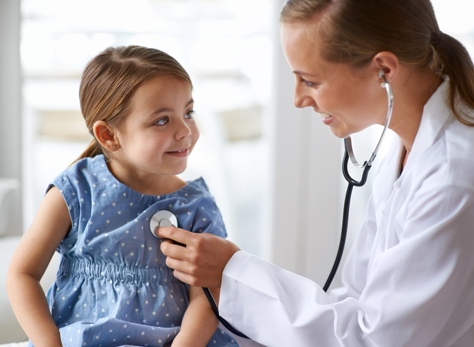 S'assurer que votre enfant est en pleine forme pour sa visite de routine à la garderie