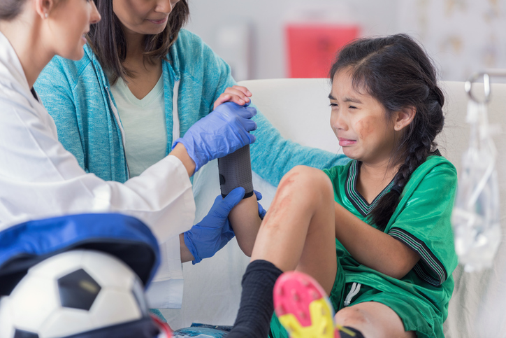 Quatre fois où votre enfant peut avoir besoin de soins pédiatriques urgents