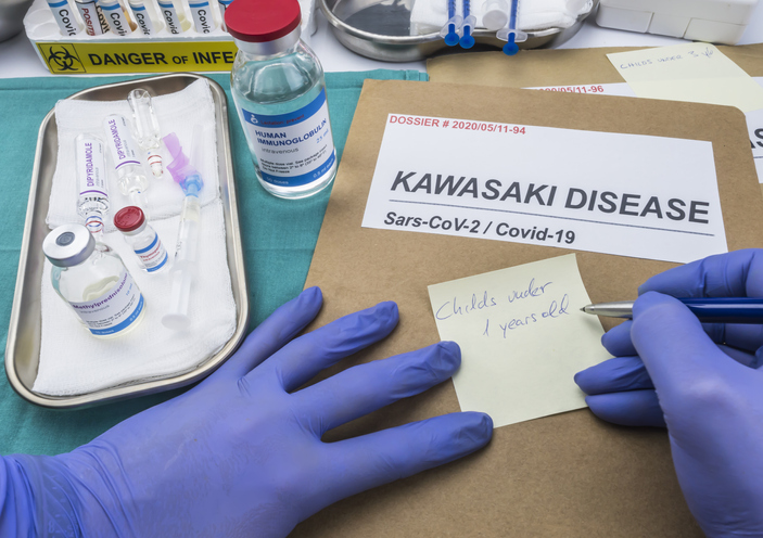 Maladie de Kawasaki : symptômes, diagnostic, traitement