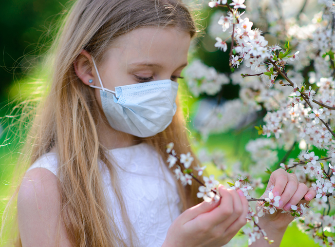 Différence entre les allergies printanières et le coronavirus