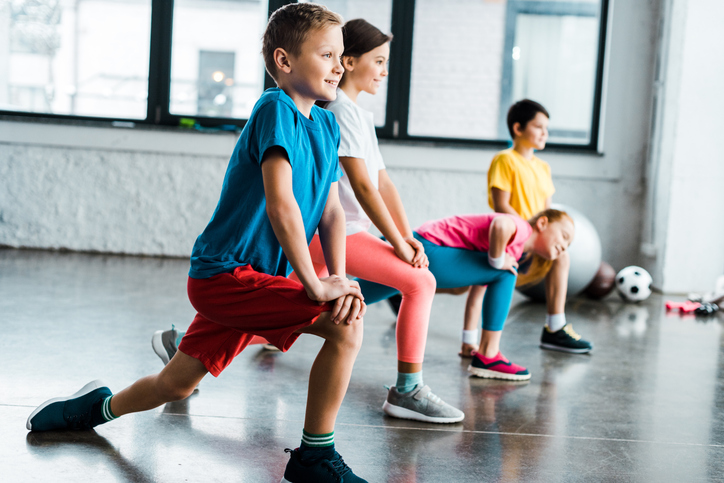 Exercices rapides pour enfants et adolescents